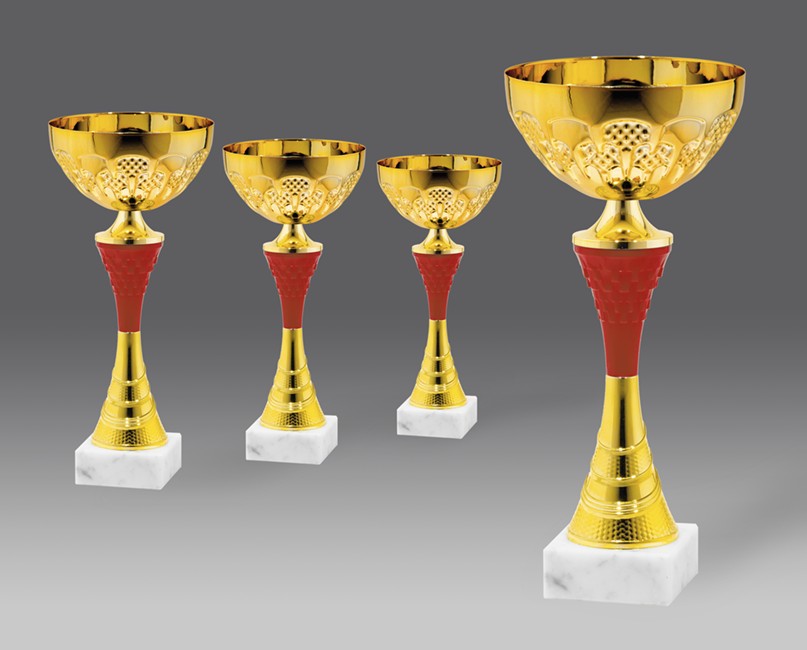 puchar G25545 4, &oslash;14, h.34 puchary statuetki medale