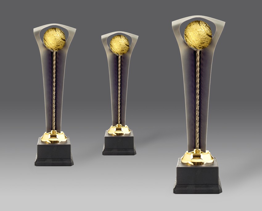 Statuetka tenis ziemny SG 16410 3, szer.14, h.47 (produkt niedost�pny) puchary statuetki medale